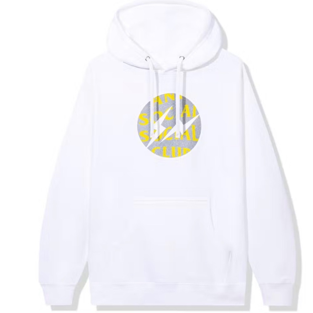 NWT Anti Social Social Club x Fragment Called Interference Hoodie